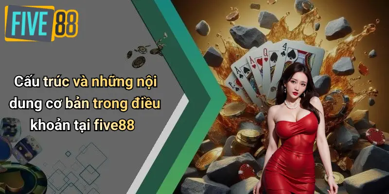 Cấu trúc và những nội dung cơ bản trong điều khoản tại five88